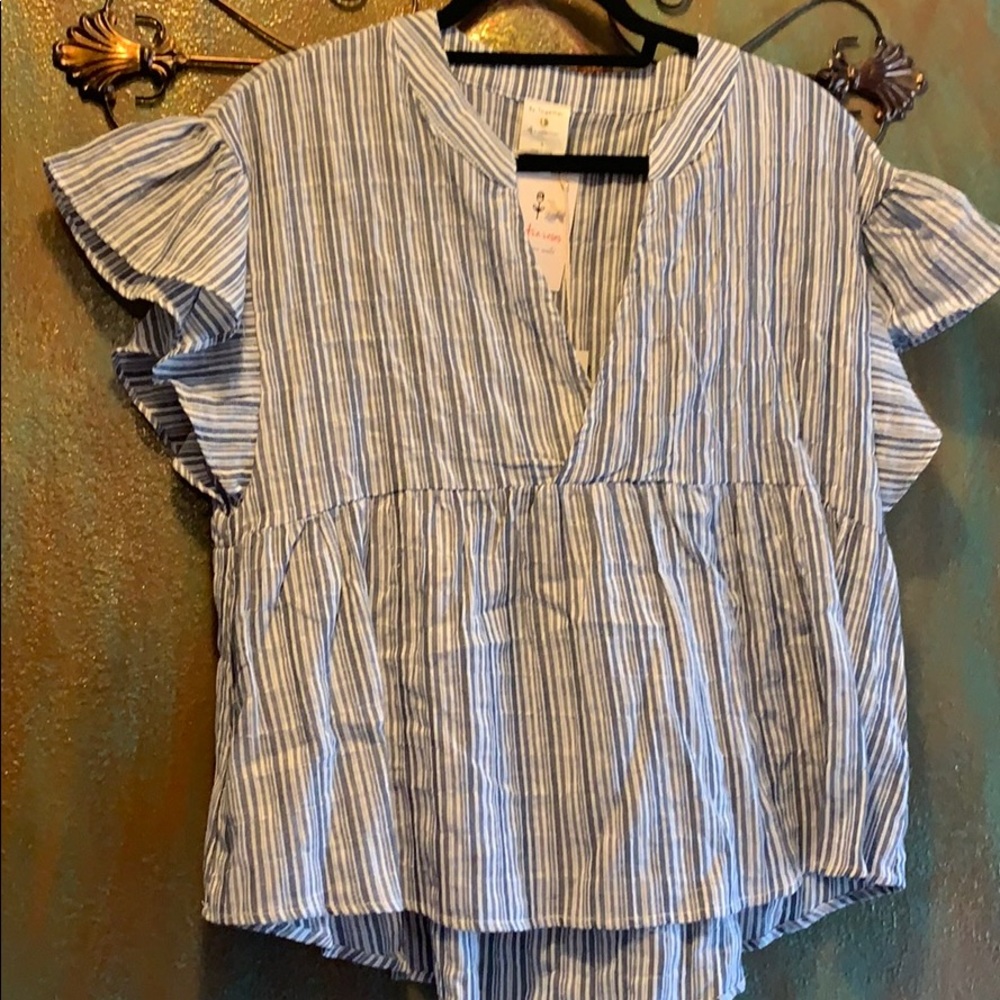 Babydoll top